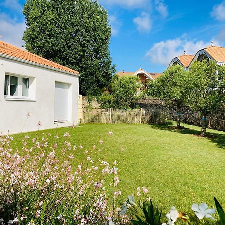Le Clos De Jade - Appt 3 Etoiles Avec Piscine Partagee Pornic Exterior foto
