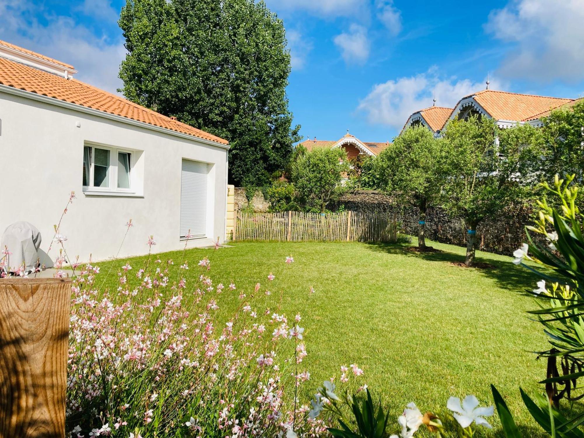 Le Clos De Jade - Appt 3 Etoiles Avec Piscine Partagee Pornic Exterior foto